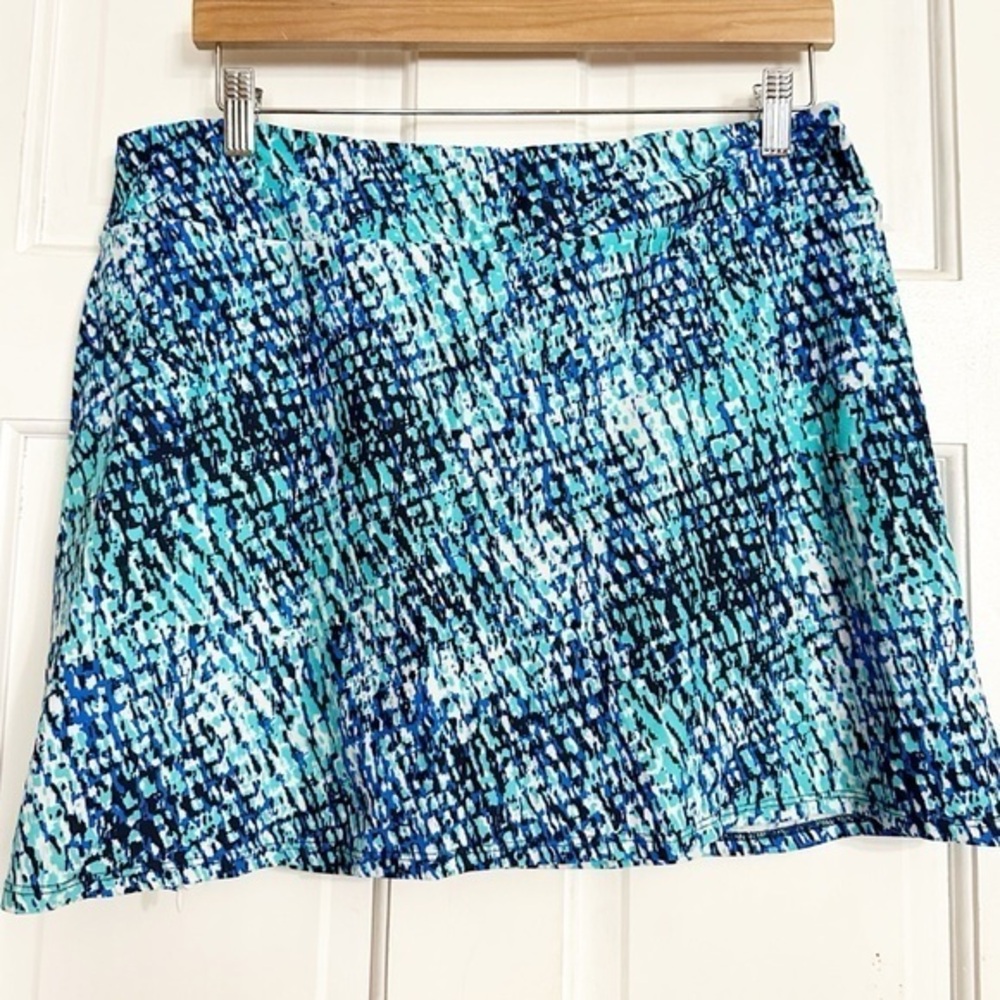 Jude Connally Abstract Skort Sz L